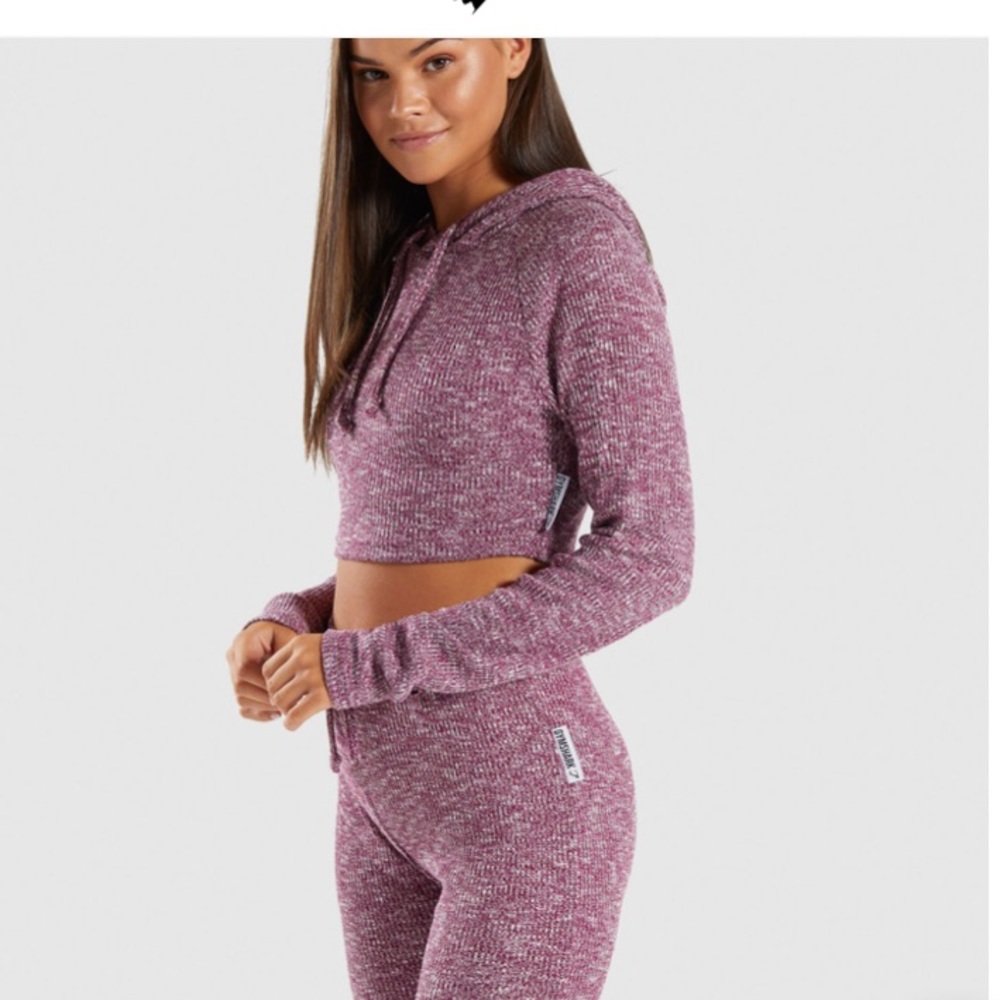 Cropped Hoodie
